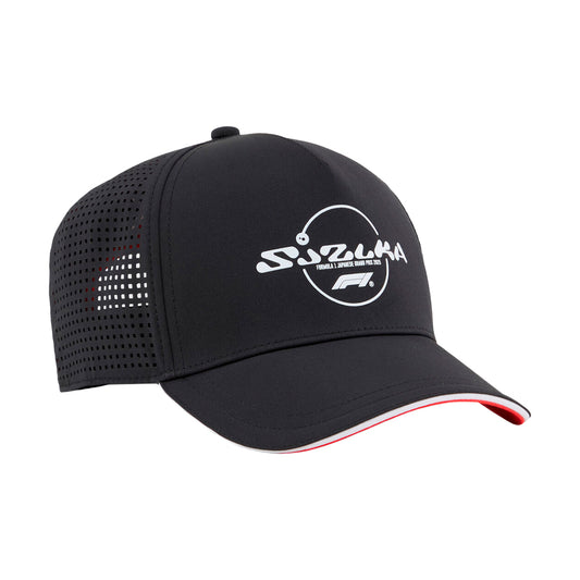 GORRA PUMA MOTORSPORT FORMULA 1 SUZUKA COLOR NEGRO