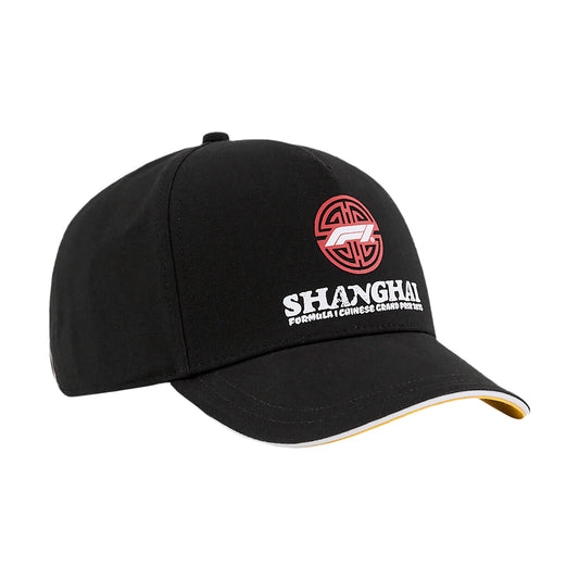 GORRA PUMA MOTORSPORT FORMULA 1 GP SHANGAI COLOR NEGRO