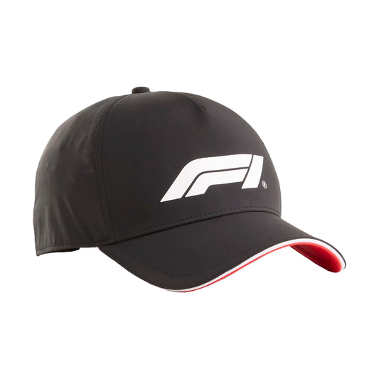 GORRA PUMA MOTORSPORT FORMULA 1 COLOR NEGRO