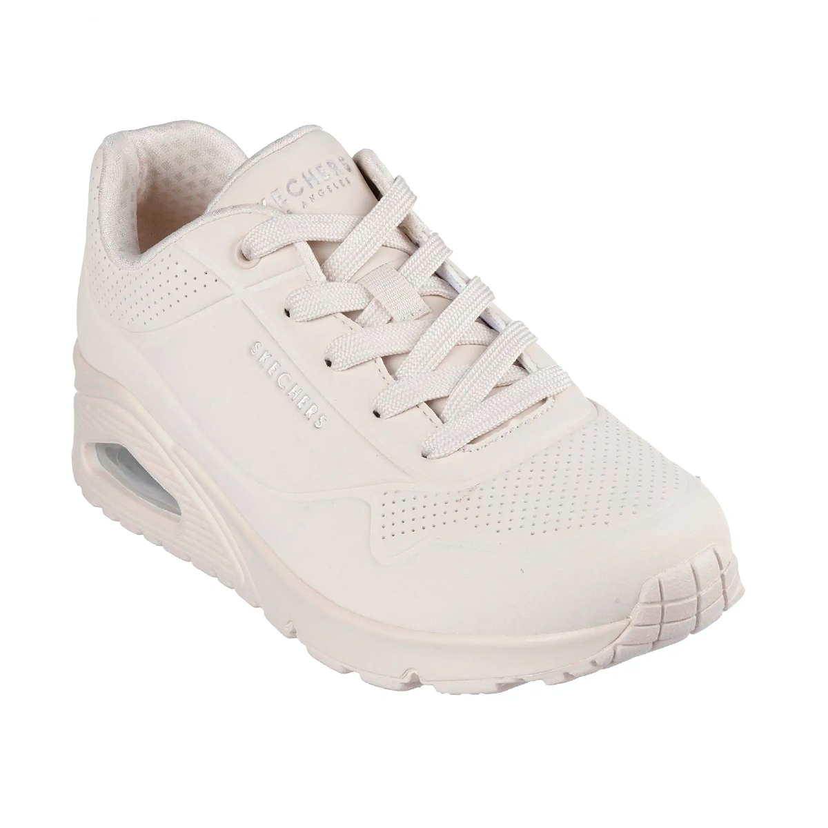 TENIS SKECHERS UNO STAND ON AIR PARA DAMA COLOR HUESO