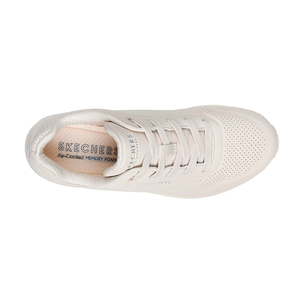 TENIS SKECHERS UNO STAND ON AIR PARA DAMA COLOR HUESO