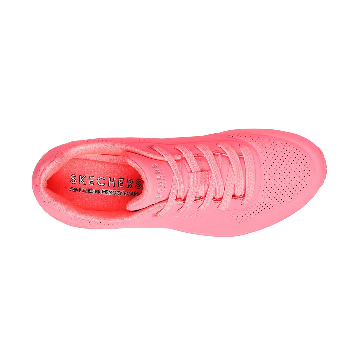 TENIS SKECHERS THE UNO PARA DAMA COLOR ROSA