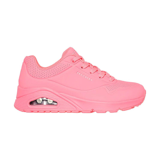 TENIS SKECHERS THE UNO PARA DAMA COLOR ROSA