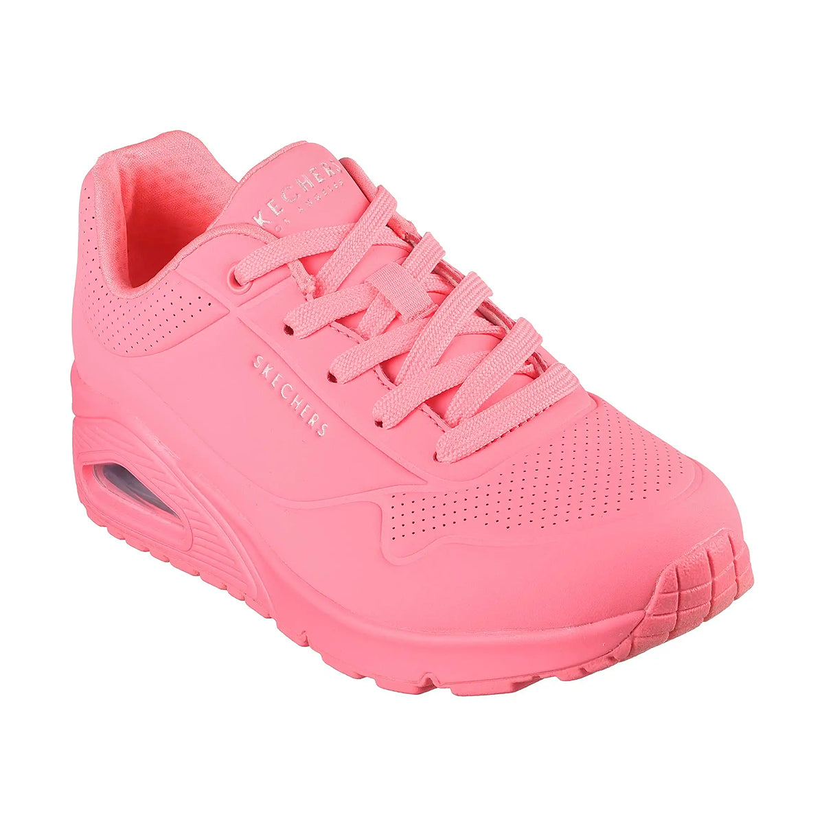 TENIS SKECHERS THE UNO PARA DAMA COLOR ROSA