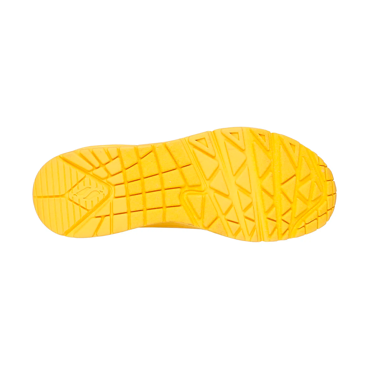 TENIS SKECHERS UNO STAND ON AIR PARA DAMA COLOR AMARILLO