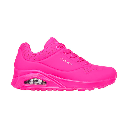 TENIS SKECHERS THE UNO PARA DAMA COLOR FIUSHA