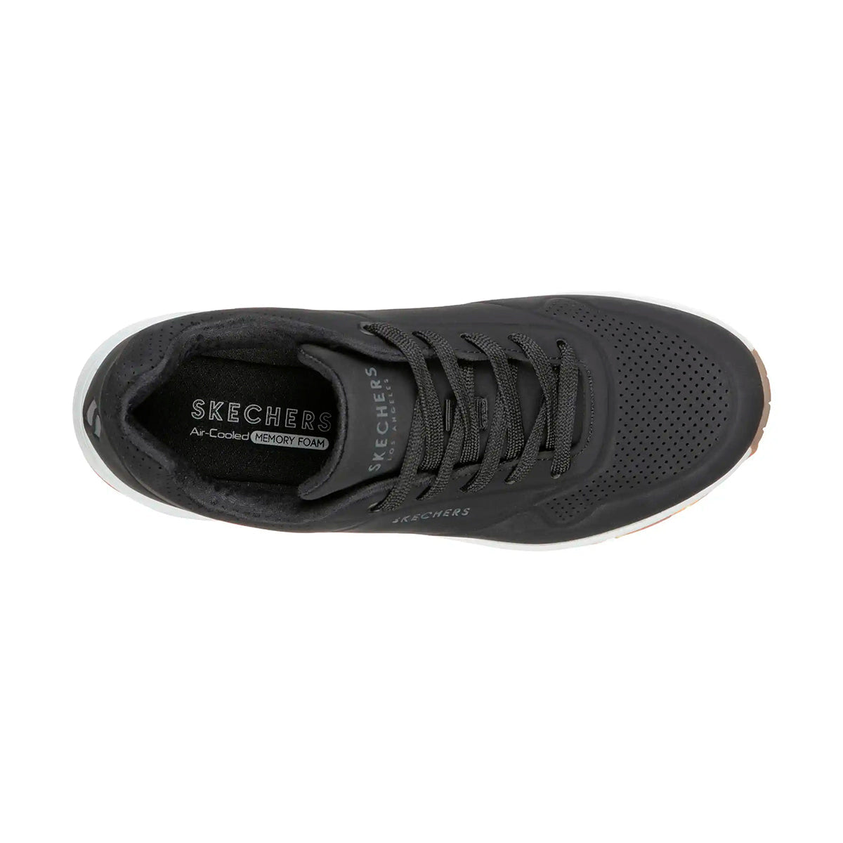 TENIS SKECHERS THE UNO PARA DAMA COLOR NEGRO