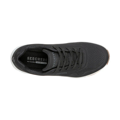 TENIS SKECHERS THE UNO PARA DAMA COLOR NEGRO