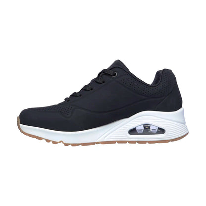 TENIS SKECHERS THE UNO PARA DAMA COLOR NEGRO