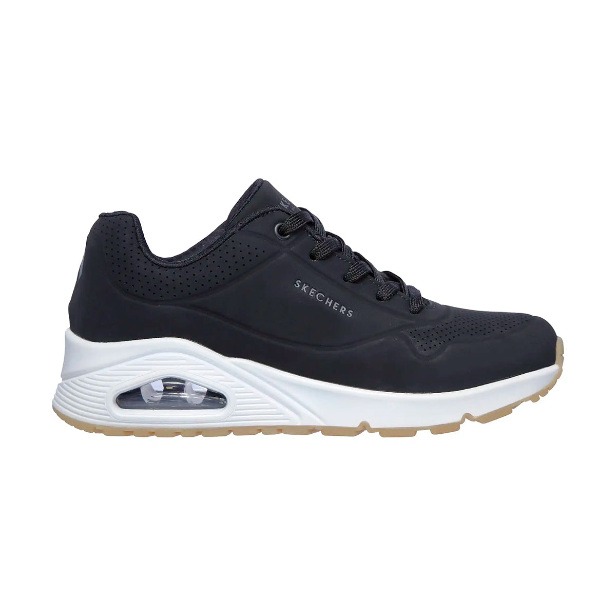TENIS SKECHERS THE UNO PARA DAMA COLOR NEGRO