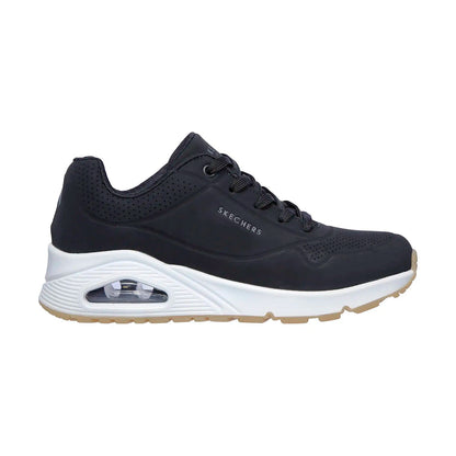 TENIS SKECHERS THE UNO PARA DAMA COLOR NEGRO