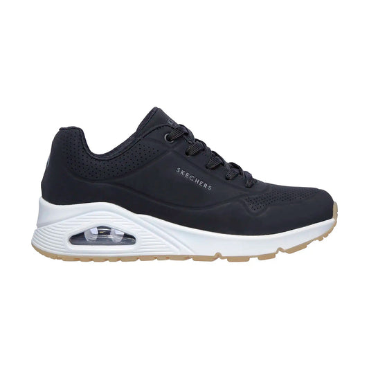 TENIS SKECHERS THE UNO PARA DAMA COLOR NEGRO