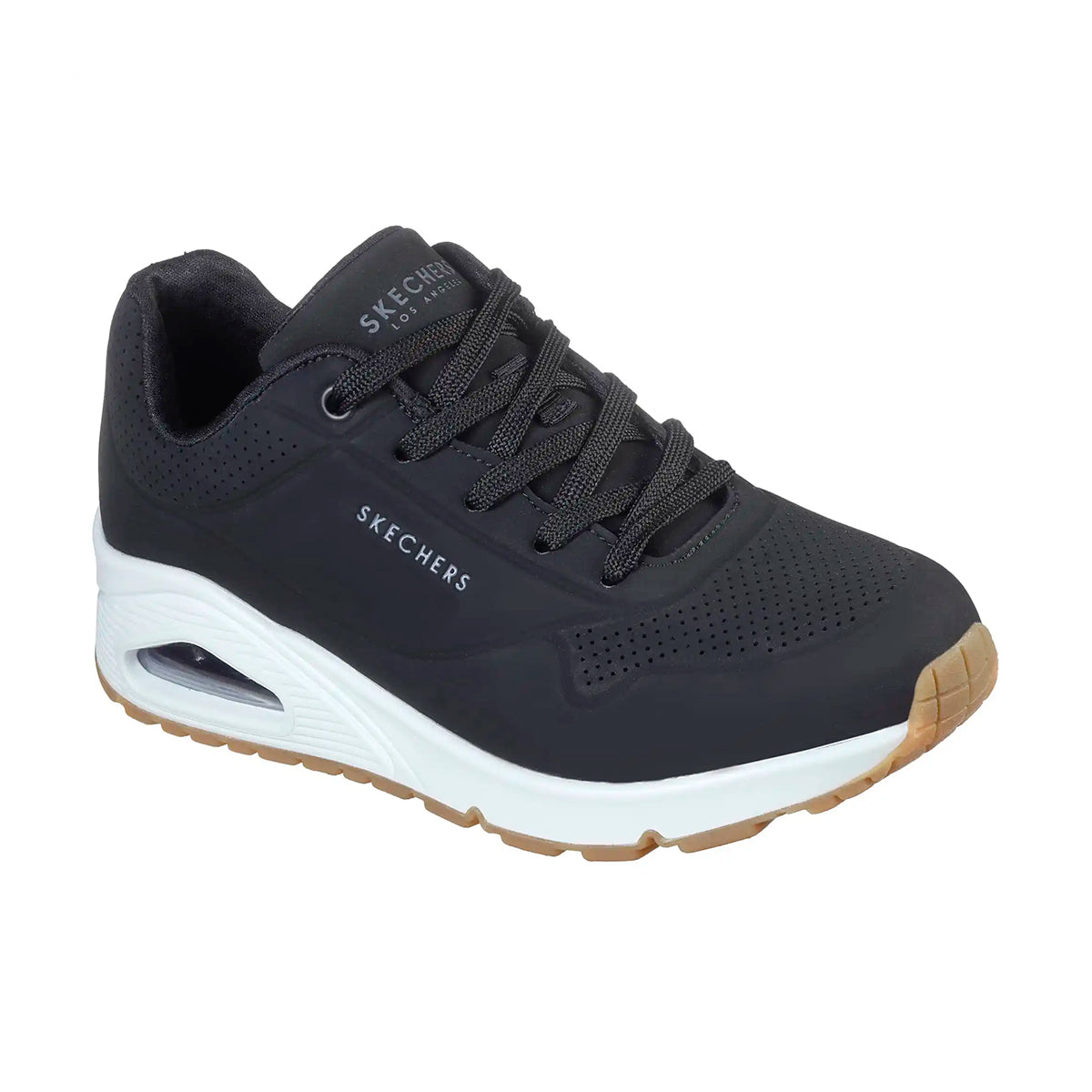 TENIS SKECHERS THE UNO PARA DAMA COLOR NEGRO