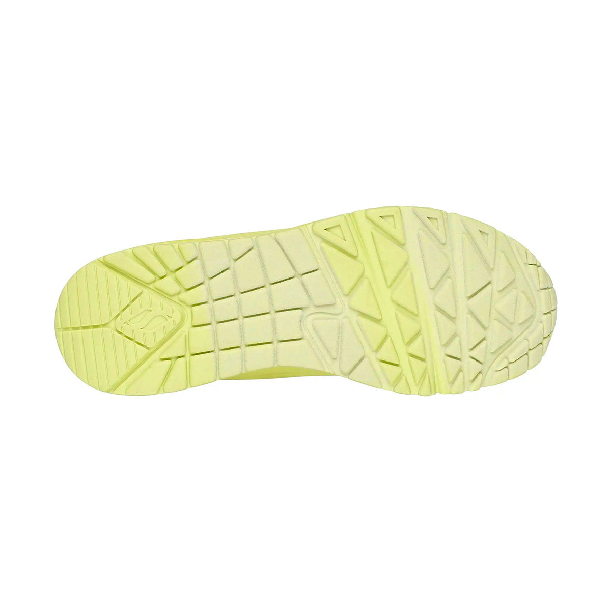 TENIS SKECHERS UNO STAND ON AIR PARA DAMA COLOR VERDE LIMON