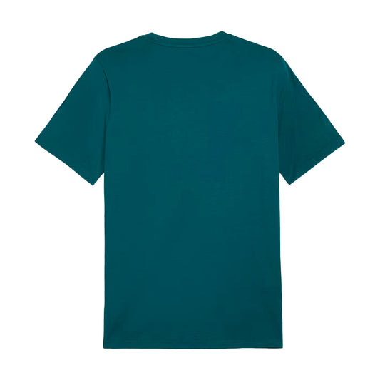 PLAYERA PUMA ESSENTIALS TAPE PARA CABALLERO COLOR VERDE