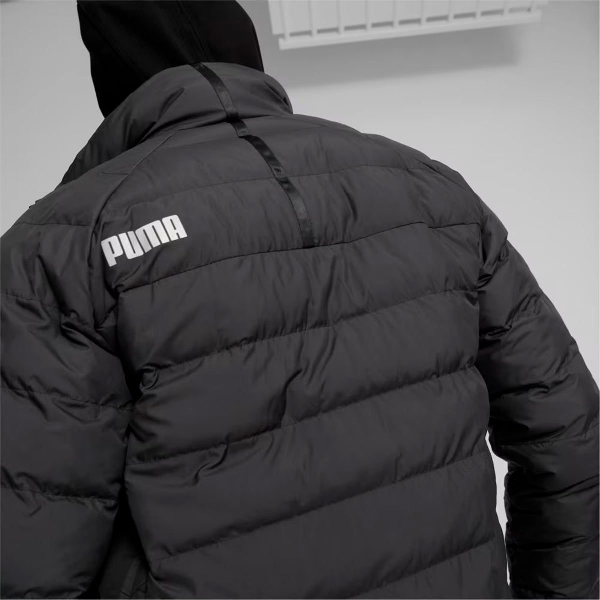 CHAMARA PUMA ACTIVE PARA CABALLERO COLOR NEGRO