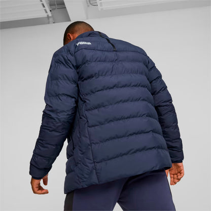 CHAMARRA PUMA ACTIVE PARA CABALLERO COLOR AZUL MARINO