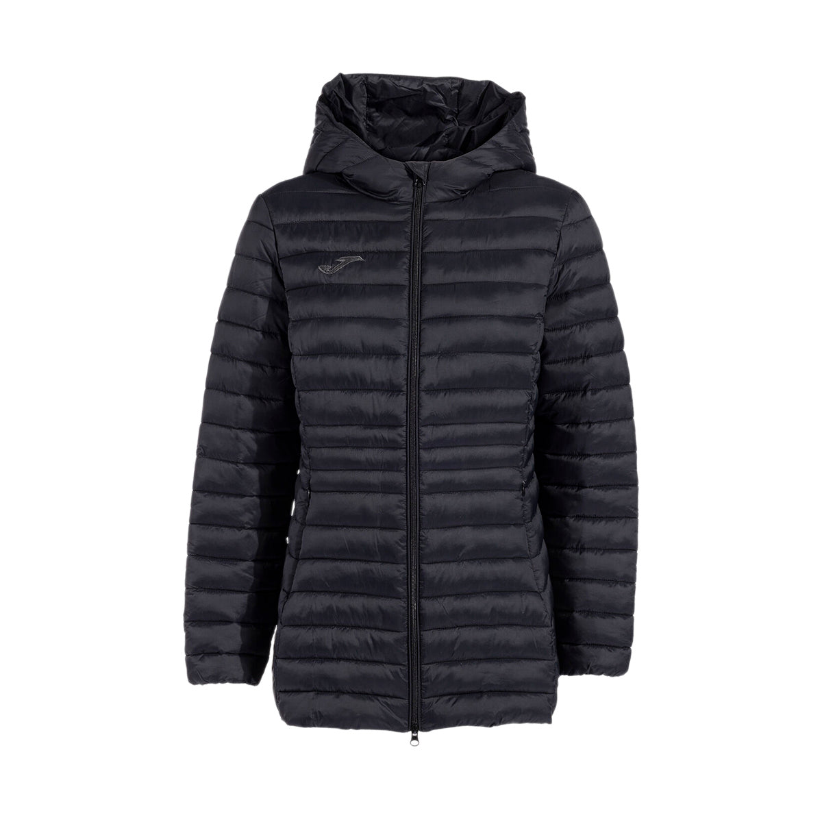 CHAMARRA JOMA URBAN V PARA DAMA COLOR NEGRO