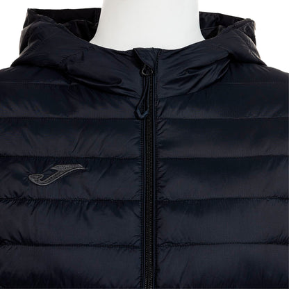 CHAMARRA JOMA URBAN V PARA DAMA COLOR NEGRO