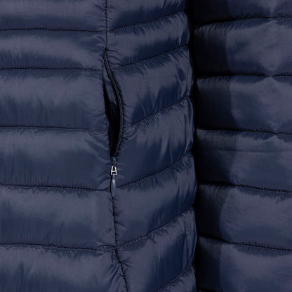 CHAMARRA JOMA URBAN V PARA DAMA COLOR AZUL MARINO