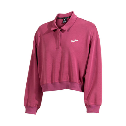 SUDADERA JOMA SOFT PARA DAMA COLOR VIOLETA