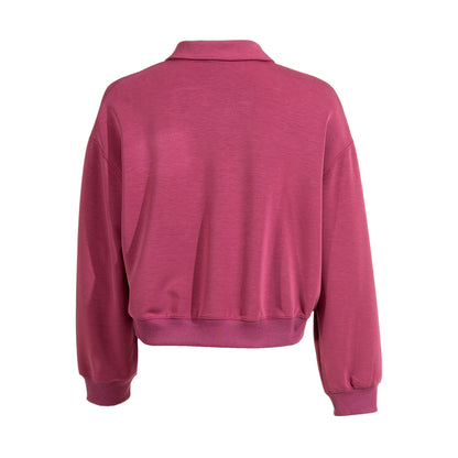 SUDADERA JOMA SOFT PARA DAMA COLOR VIOLETA