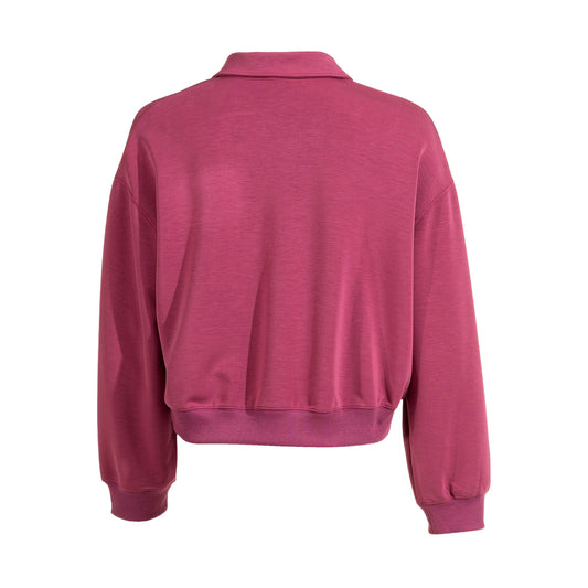 SUDADERA JOMA SOFT PARA DAMA COLOR VIOLETA