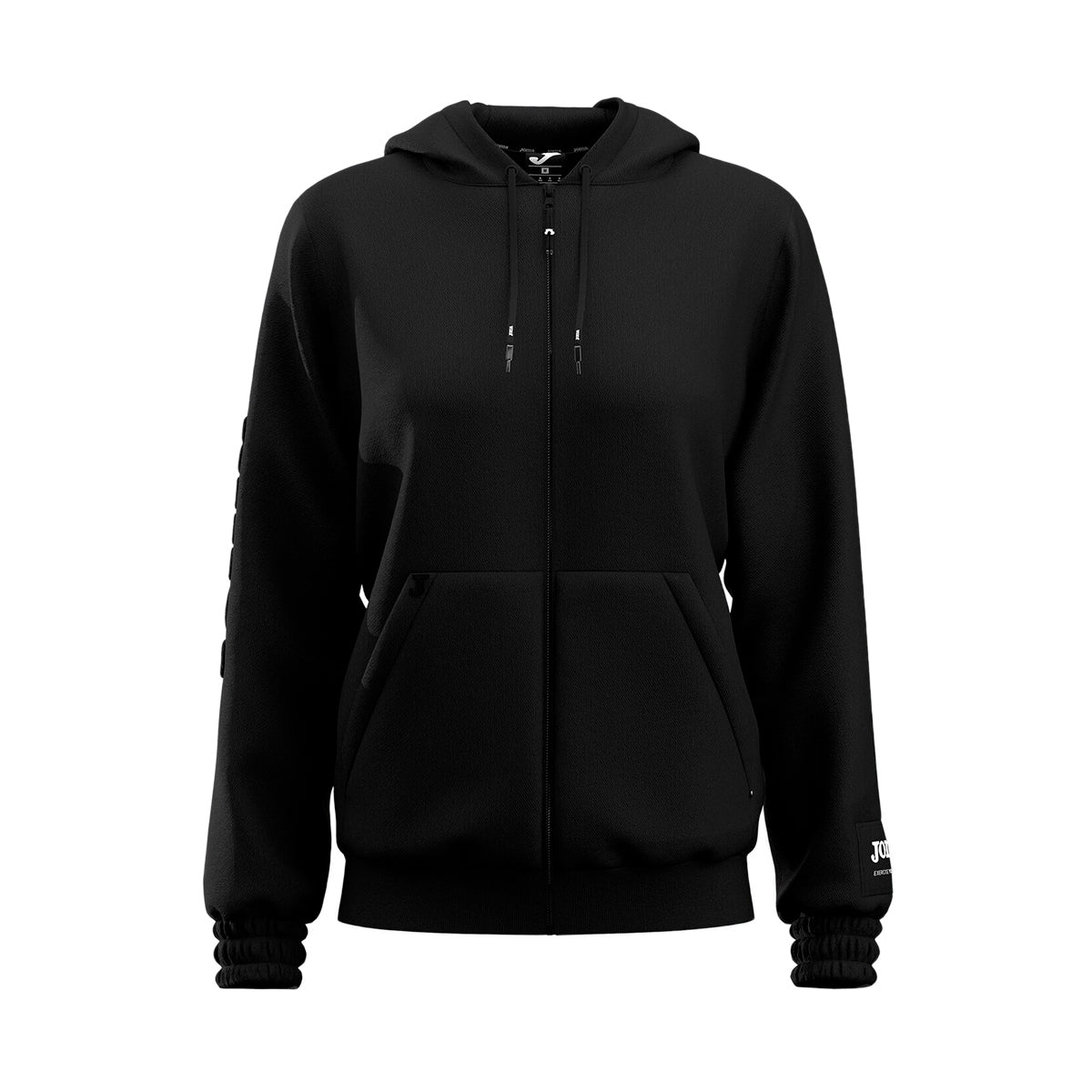 SUDADERA JOMA URBAN STREET PARA DAMA COLOR NEGRO