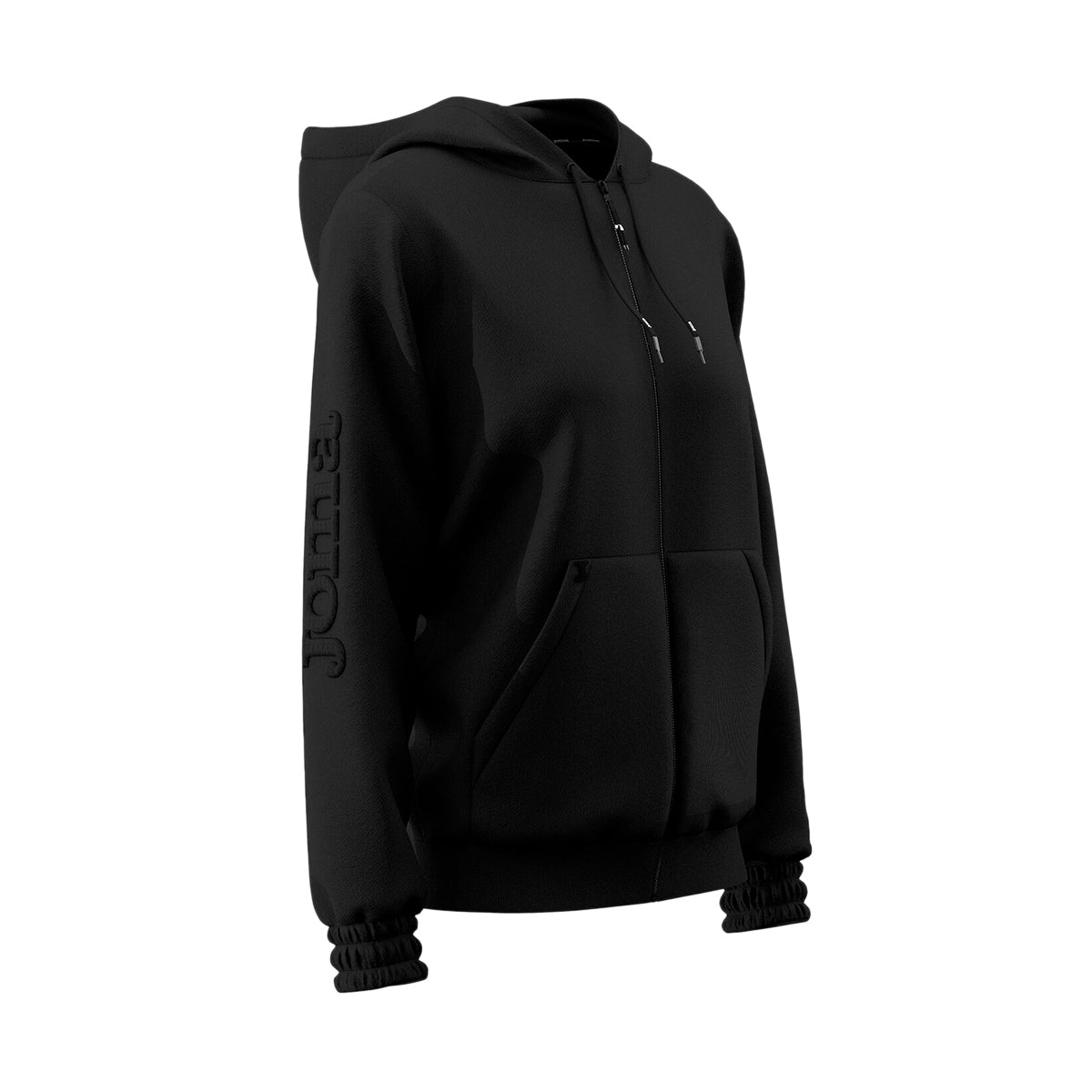 SUDADERA JOMA URBAN STREET PARA DAMA COLOR NEGRO