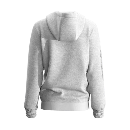 SUDADERA JOMA URBAN STREET PARA DAMA COLOR GRIS