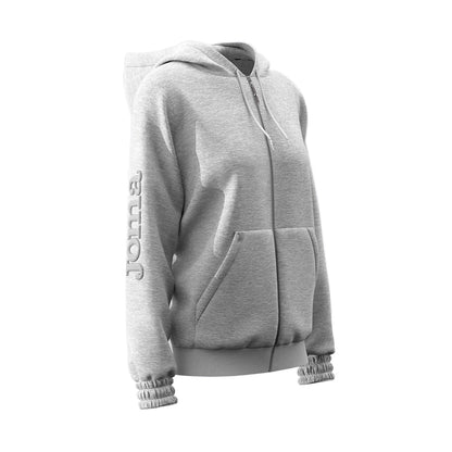 SUDADERA JOMA URBAN STREET PARA DAMA COLOR GRIS