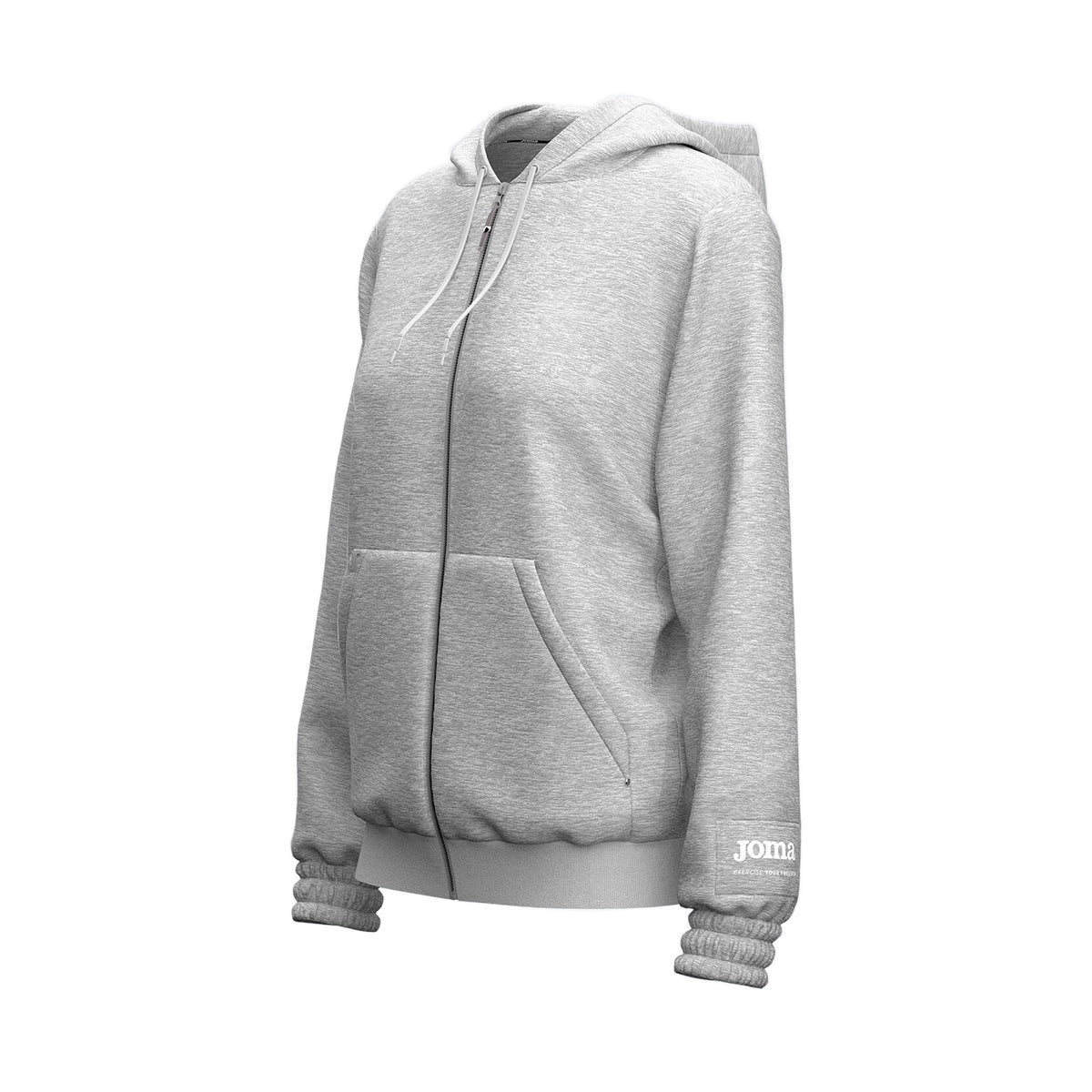 SUDADERA JOMA URBAN STREET PARA DAMA COLOR GRIS