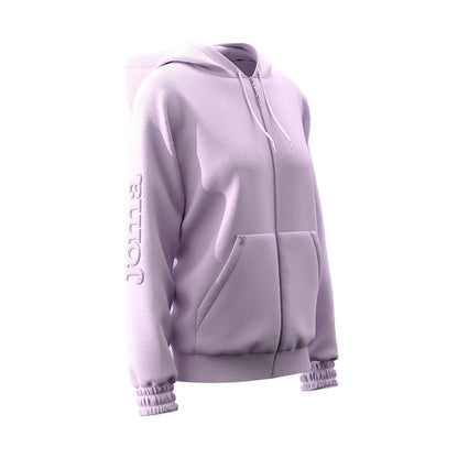 SUDADERA JOMA URBAN STREET PARA DAMA COLOR LILA