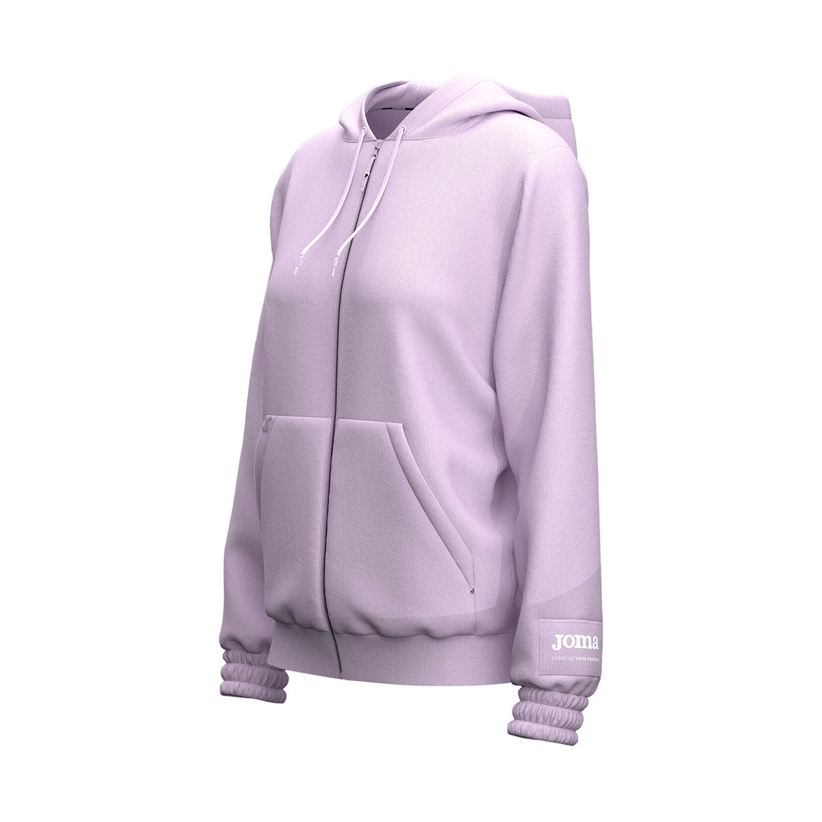 SUDADERA JOMA URBAN STREET PARA DAMA COLOR LILA