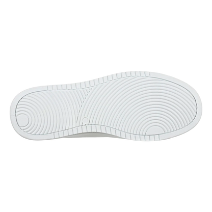 TENIS K-SWISS TRINITY PLATFORM PARA DAMA COLOR BLANCO ORO