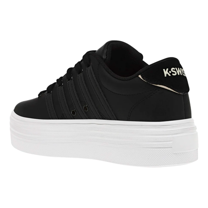 TENIS K-SSWISS COURT PRO V HIGH PARA DAMA COLOR NEGRO