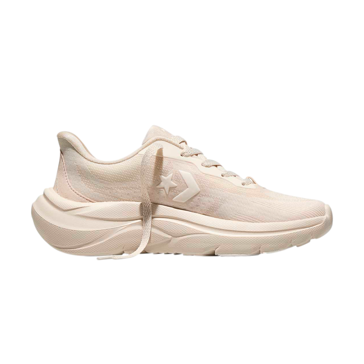TENIS CONVERSE DAY ONE RUNNER PARA DAMA COLOR BEIGE