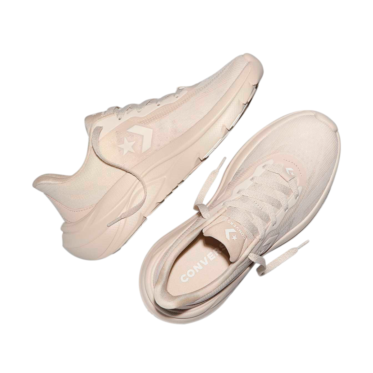 TENIS CONVERSE DAY ONE RUNNER PARA DAMA COLOR BEIGE