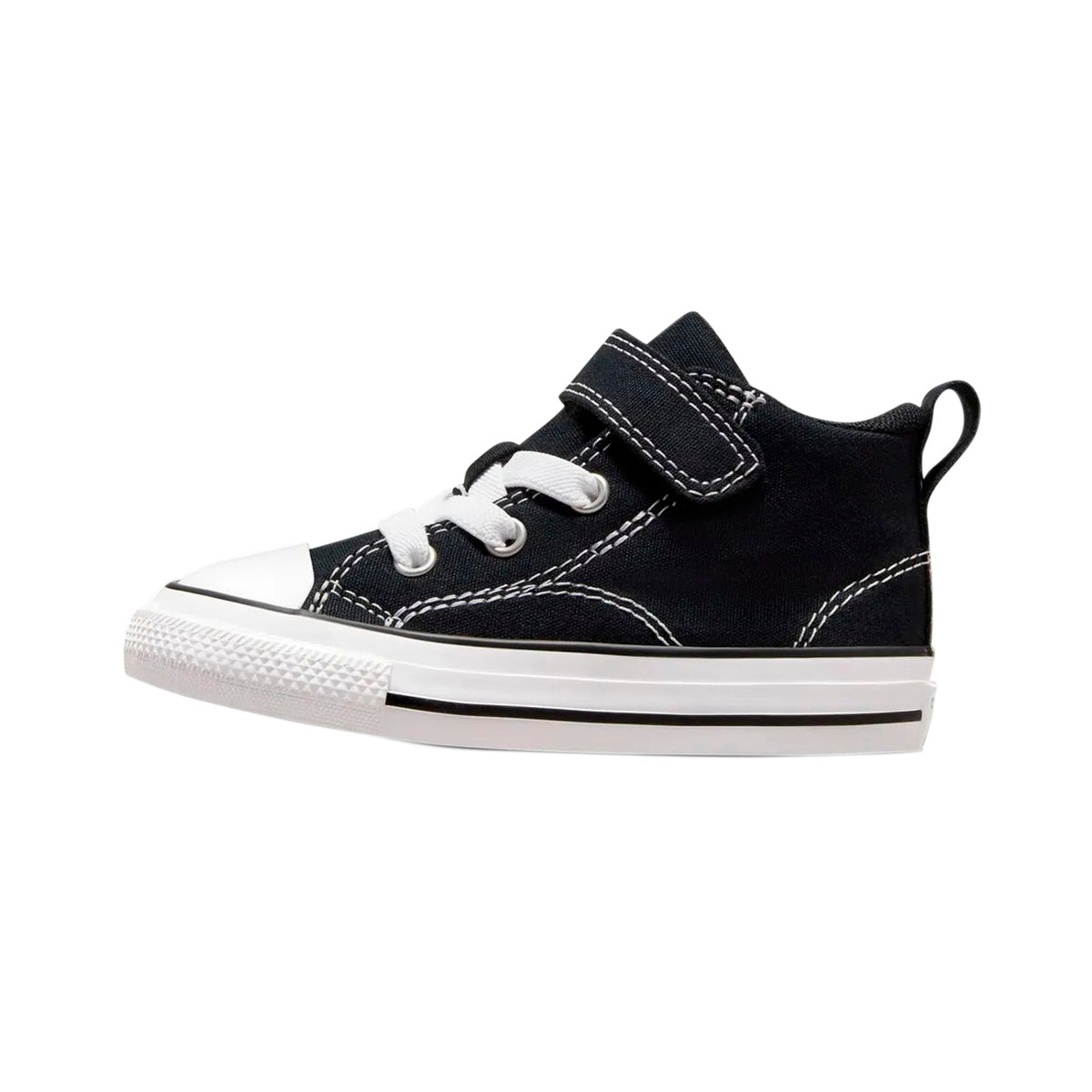 TENIS CONVERSE CHUCK TAYLOR MALDEN INFANTIL COLOR NEGRO