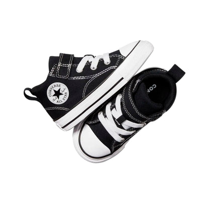 TENIS CONVERSE CHUCK TAYLOR MALDEN INFANTIL COLOR NEGRO