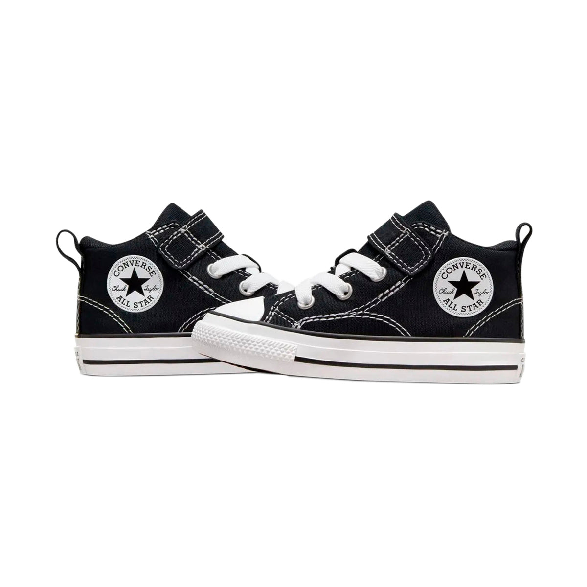 TENIS CONVERSE CHUCK TAYLOR MALDEN INFANTIL COLOR NEGRO