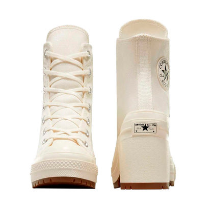 TENIS CONVERSE CHUCK TAYLOR 70 LUXE HEEL PARA DAMA COLOR BEIGE