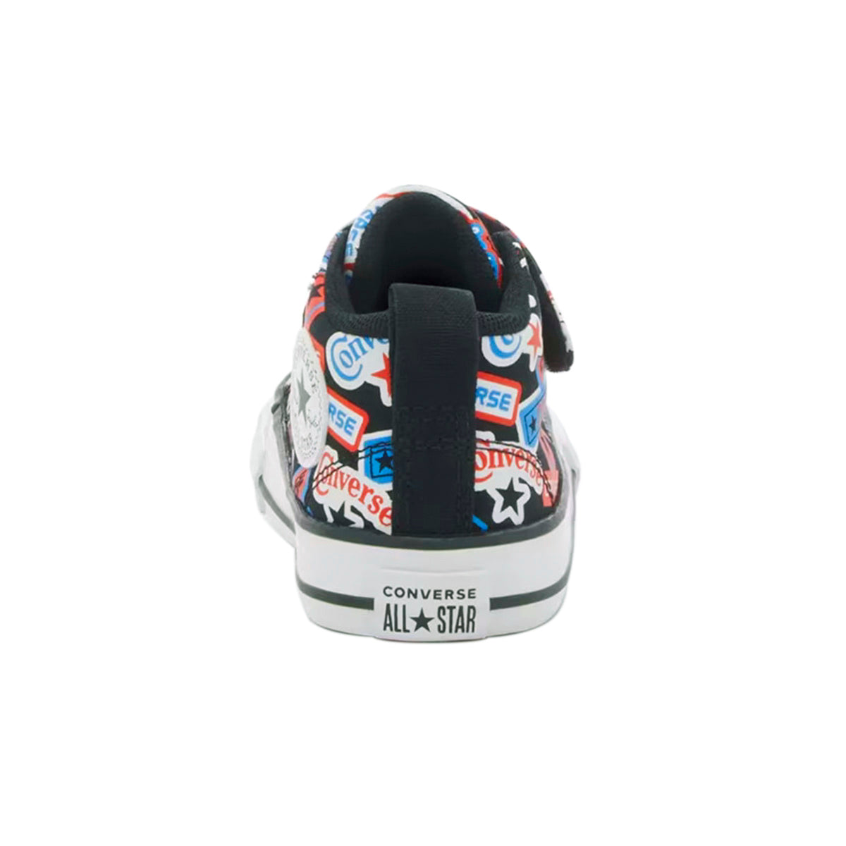 TENIS CONVERSE CHUCK TAYLOR MALDEN INFANTIL COLOR NEGRO AZUL ROJO