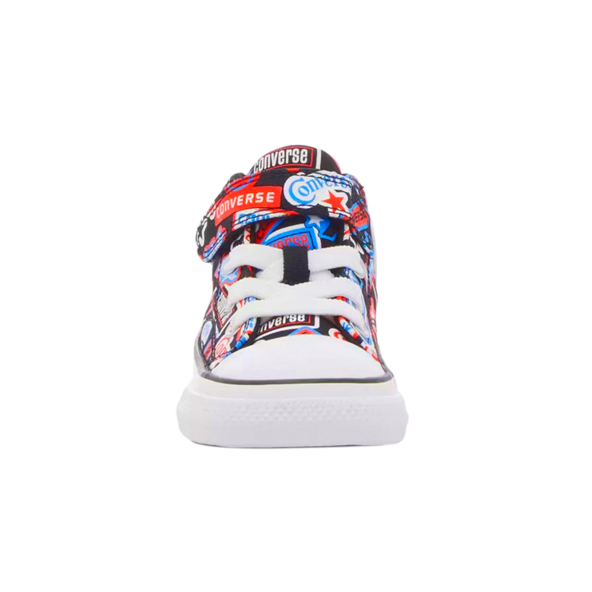 TENIS CONVERSE CHUCK TAYLOR MALDEN INFANTIL COLOR NEGRO AZUL ROJO