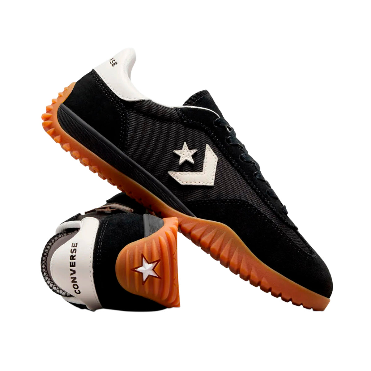 TENIS CONVERSE RUN STAR TRAINER PARA DAMA COLOR NEGRO BLANCO