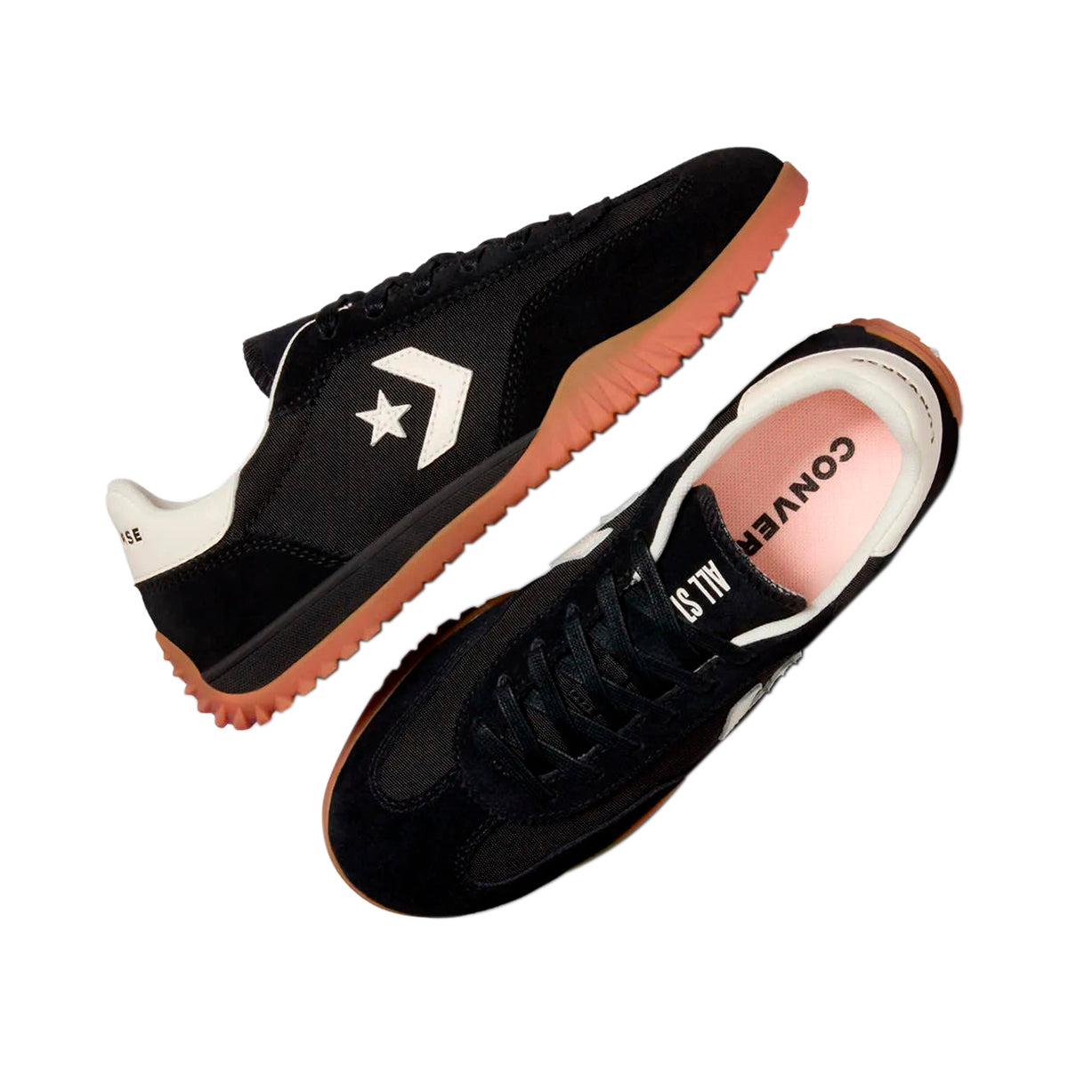 TENIS CONVERSE RUN STAR TRAINER PARA DAMA COLOR NEGRO BLANCO