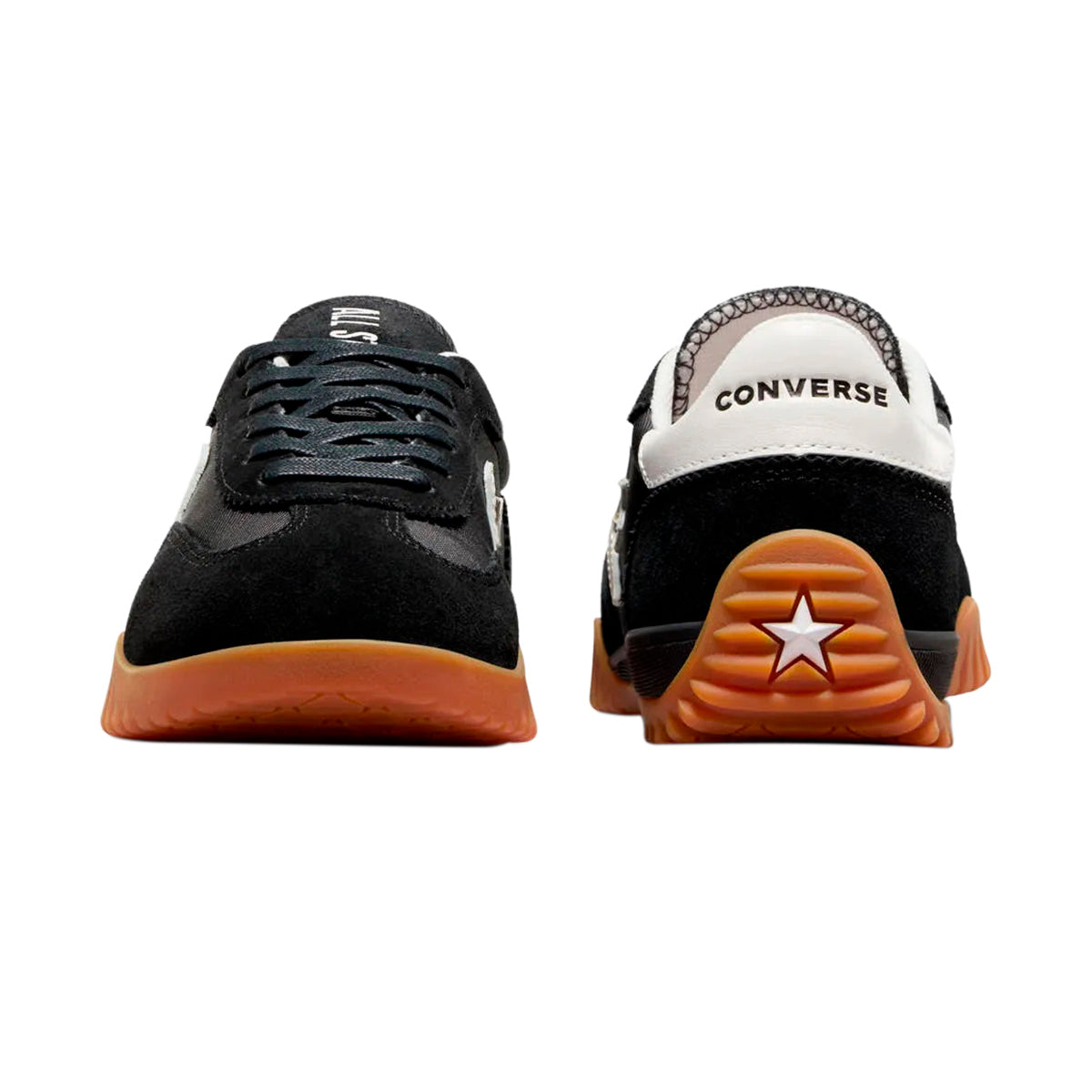 TENIS CONVERSE RUN STAR TRAINER PARA DAMA COLOR NEGRO BLANCO