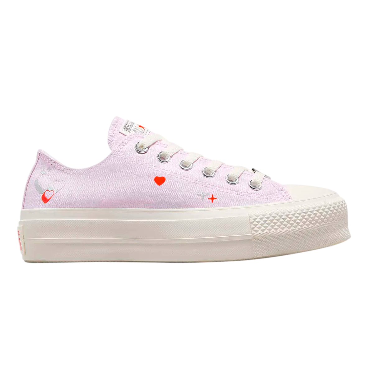 TENIS CONVERSE CHUCK TAYLOR LIFT PARA DAMA COLOR LILA