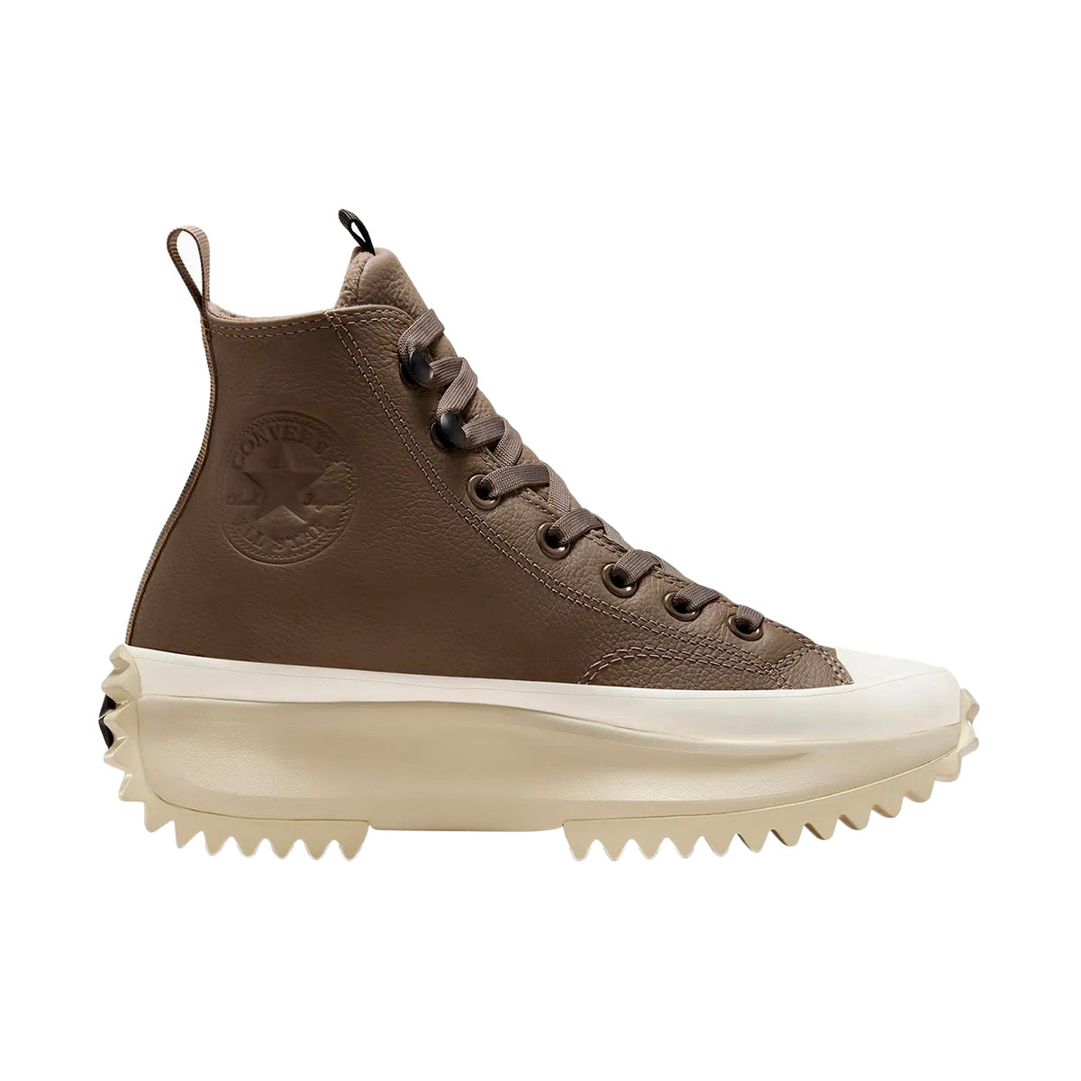 TENIS CONVERSE RUN STAR HIKE PARA DAMA COLOR CAFE
