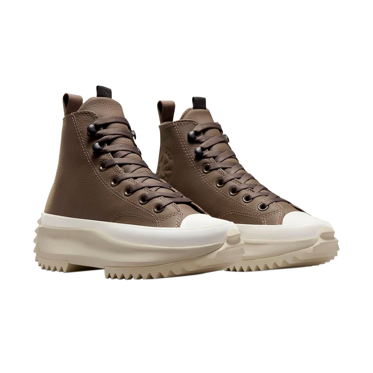 TENIS CONVERSE RUN STAR HIKE PARA DAMA COLOR CAFE